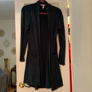 NEW! Issac Mizrahi cardigan XS